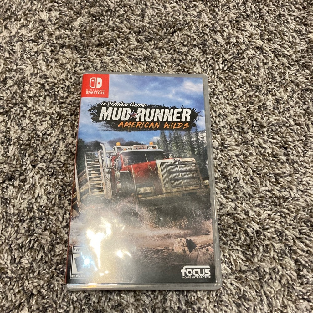 Nintendo Switch Game Card - Black